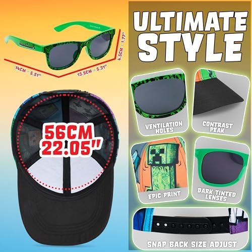 Vue 6 de Ensemble Casquette Trucker Enfant