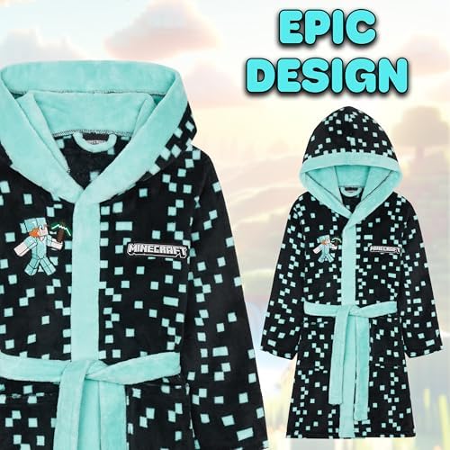 Vue 5 de Robe De Chambre Polaire