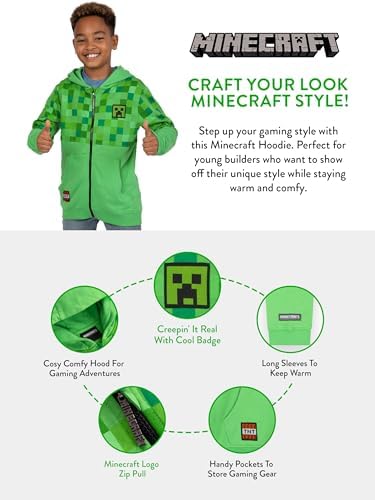 Vue 7 de Hoodie Jeu Sweat Garcon