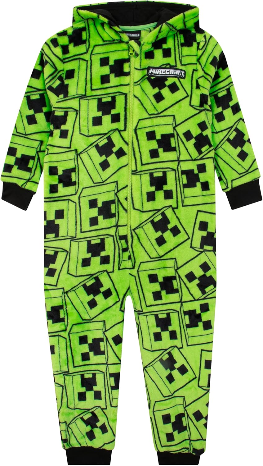 Surpyjama Garcon Creeper Combinaison