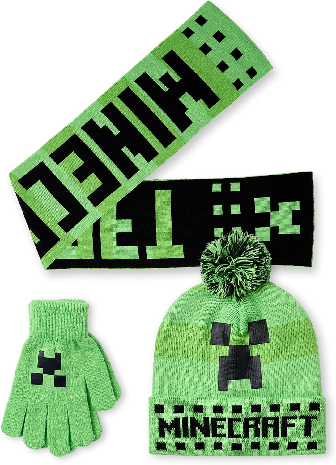 Ensemble Bonnet Gants Et