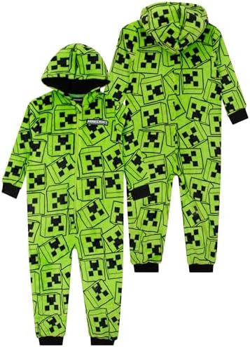 Vue 7 de Surpyjama Garcon Creeper Combinaison