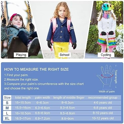 Vue 2 de Gants Thermiques Dhiver Impermeables