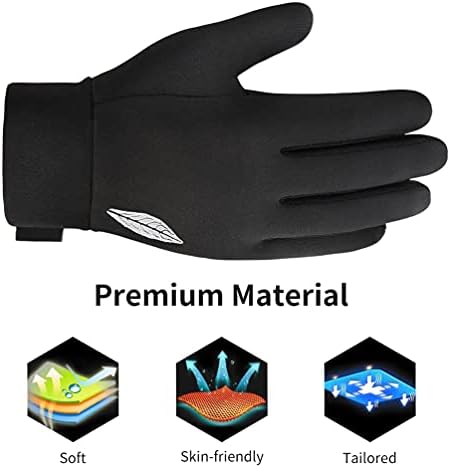 Vue 3 de Gants Thermiques Dhiver Impermeables