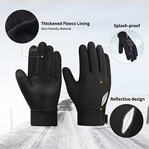 Vue 5 de Gants Thermiques Dhiver Impermeables