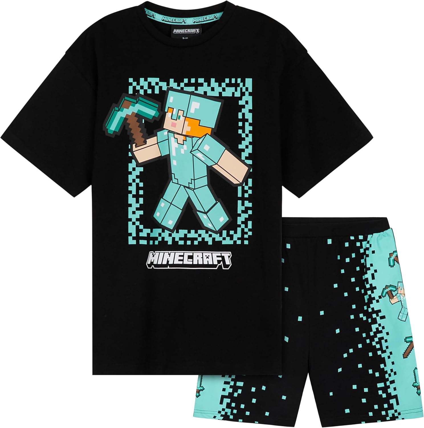 Coton Pyjama Court Tshirt