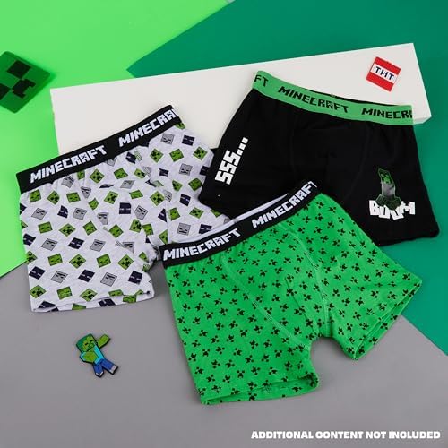 Vue 2 de Boxers Garcon Lot De