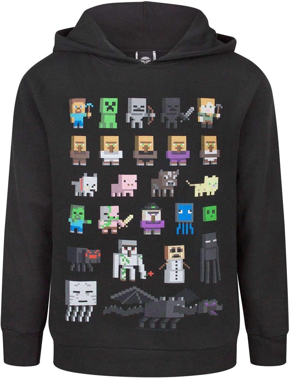 Sprites Boys Black Hoodie