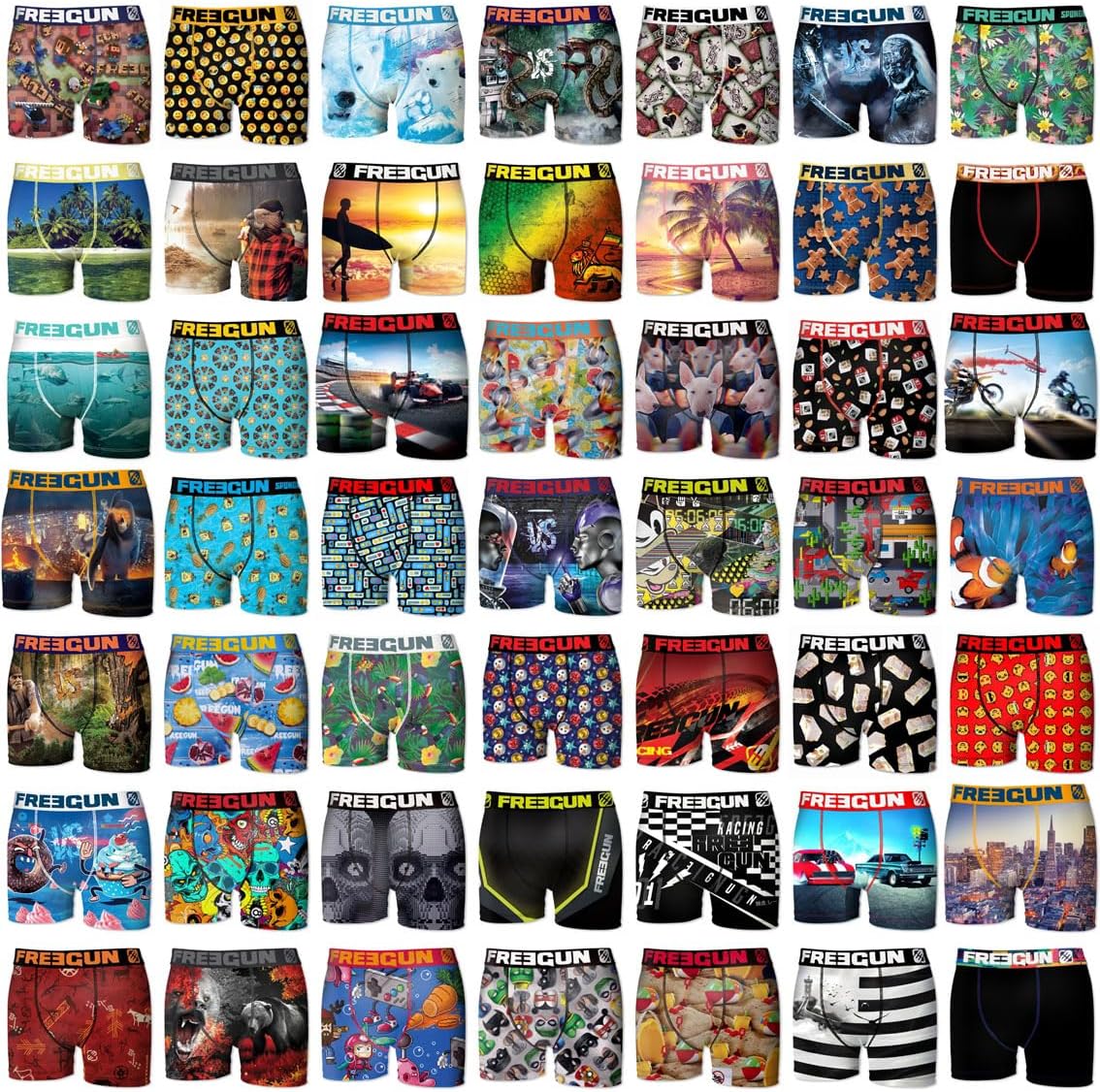 Pack Surprise Boxer Enfant