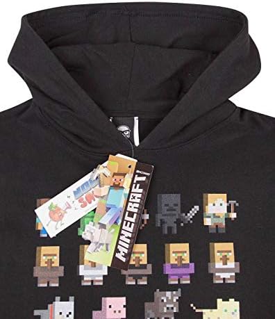 Vue 5 de Sprites Boys Black Hoodie