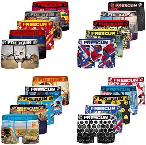 Vue 3 de Pack Surprise Boxer Enfant