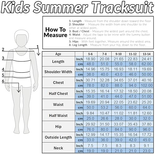 Vue 6 de Ensemble Survetement Garcon Et