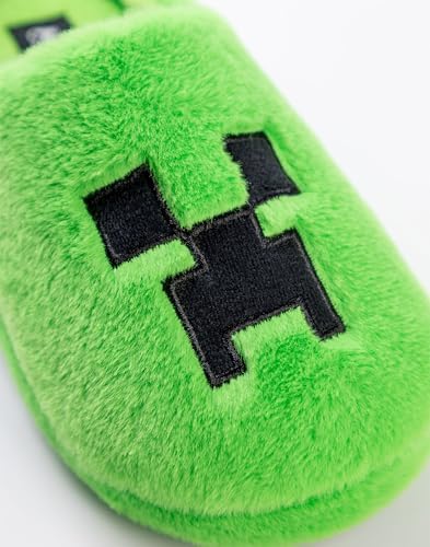 Vue 4 de Chaussons Mules Creeper Green
