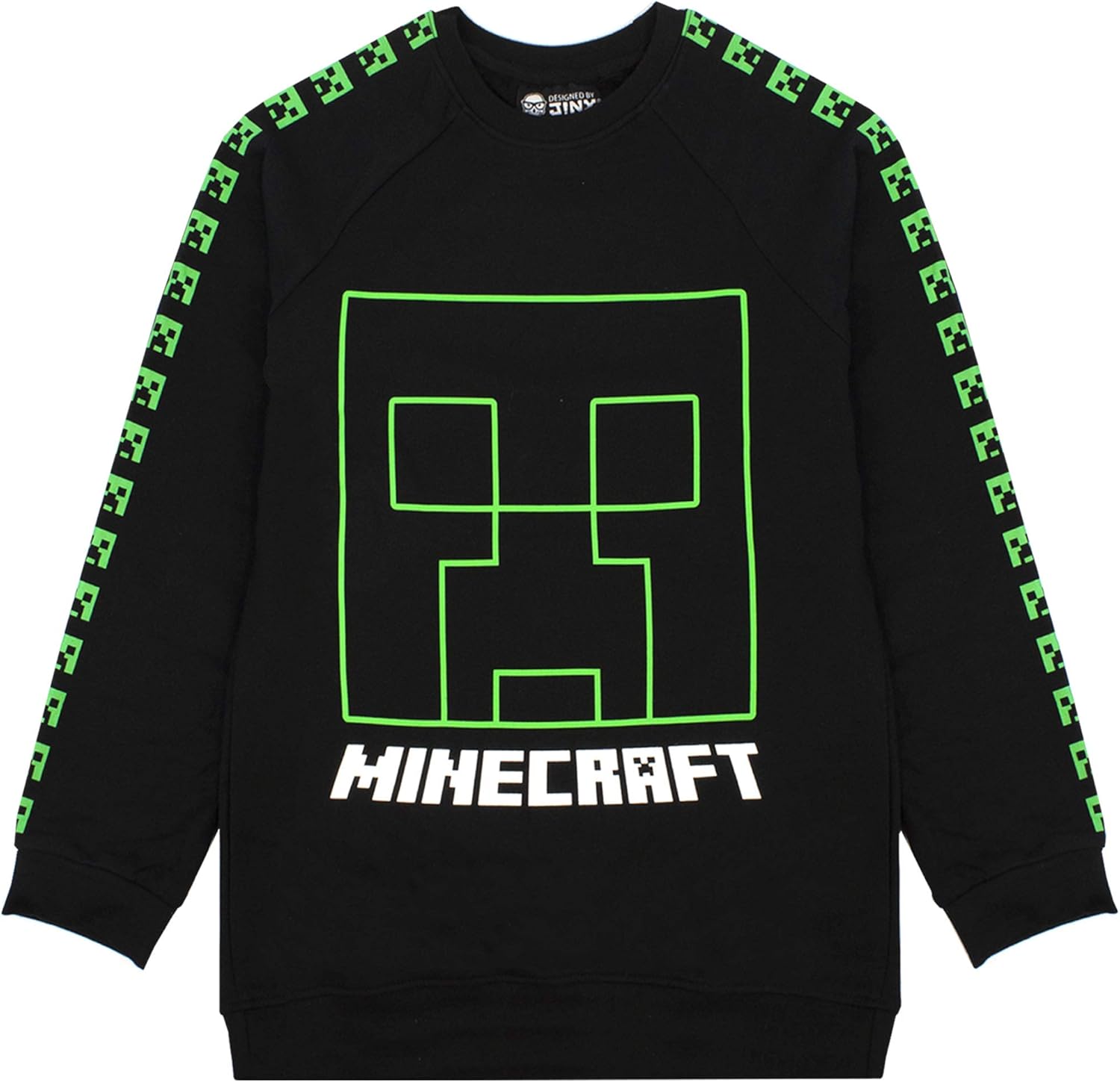 Sweatshirt Noir De Creeper