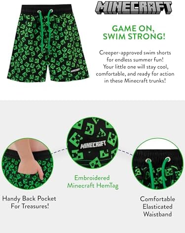 Vue 6 de Shorts De Bain Creeper