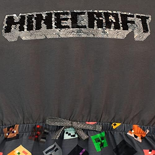 Vue 7 de Minecraft Robe Fille