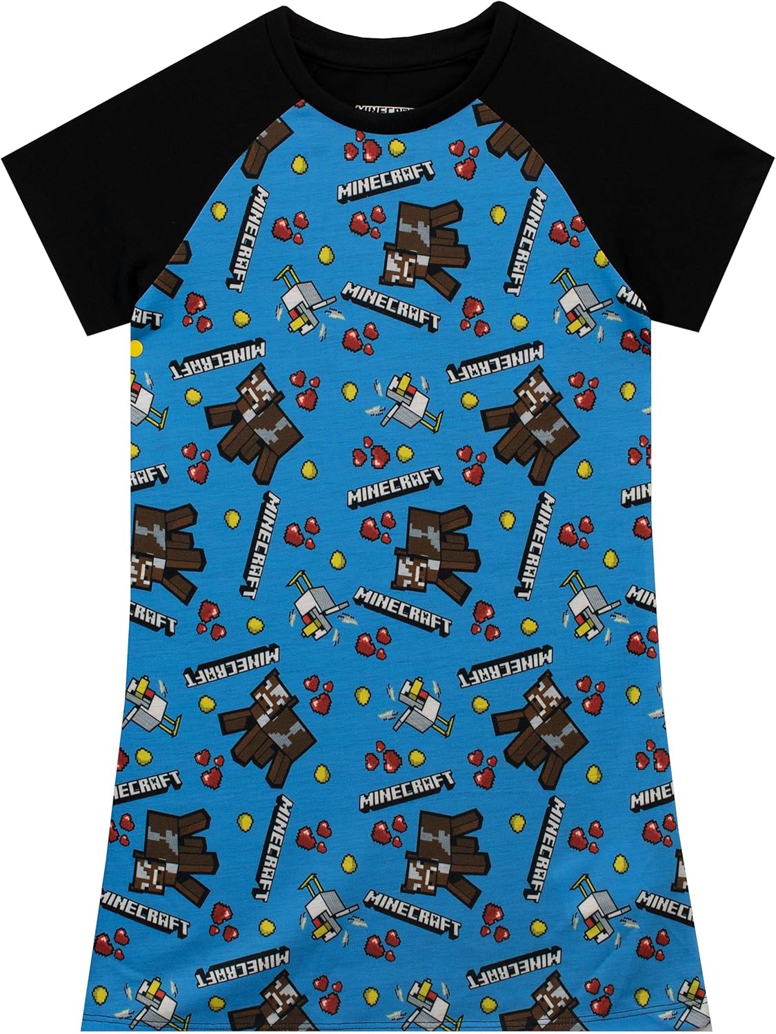 Minecraft Chemise De Nuit