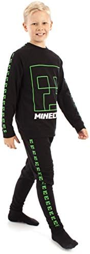 Vue 6 de Sweatshirt Noir De Creeper