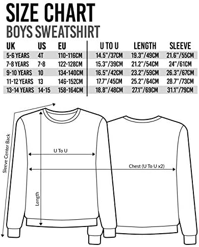 Vue 7 de Sweatshirt Noir De Creeper