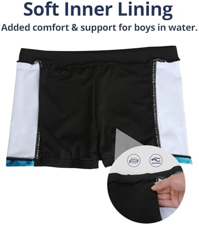 Vue 5 de Maillot De Bain Garcon