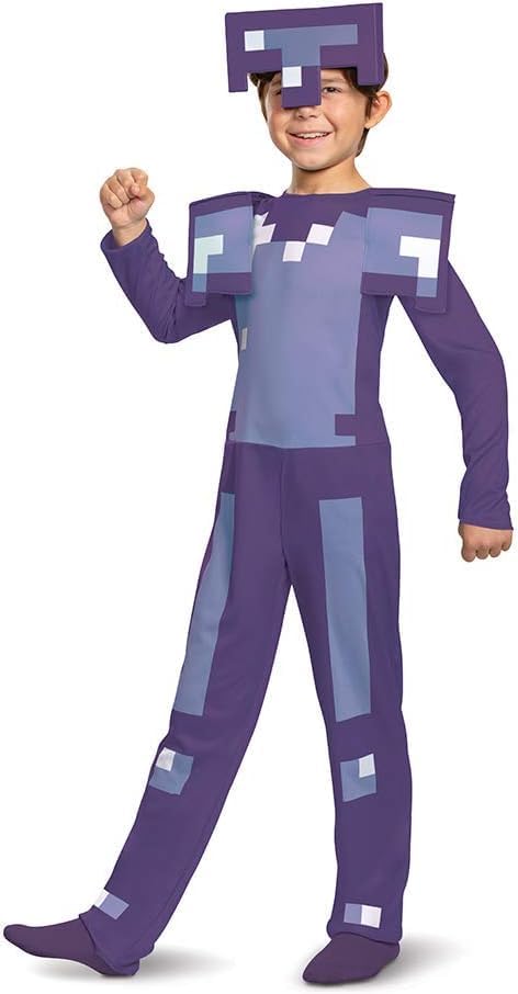 Vue 2 de Costume Minecraft Pour Enfants
