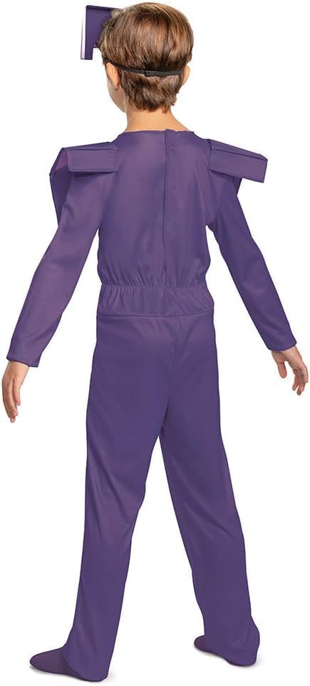 Vue 3 de Costume Minecraft Pour Enfants