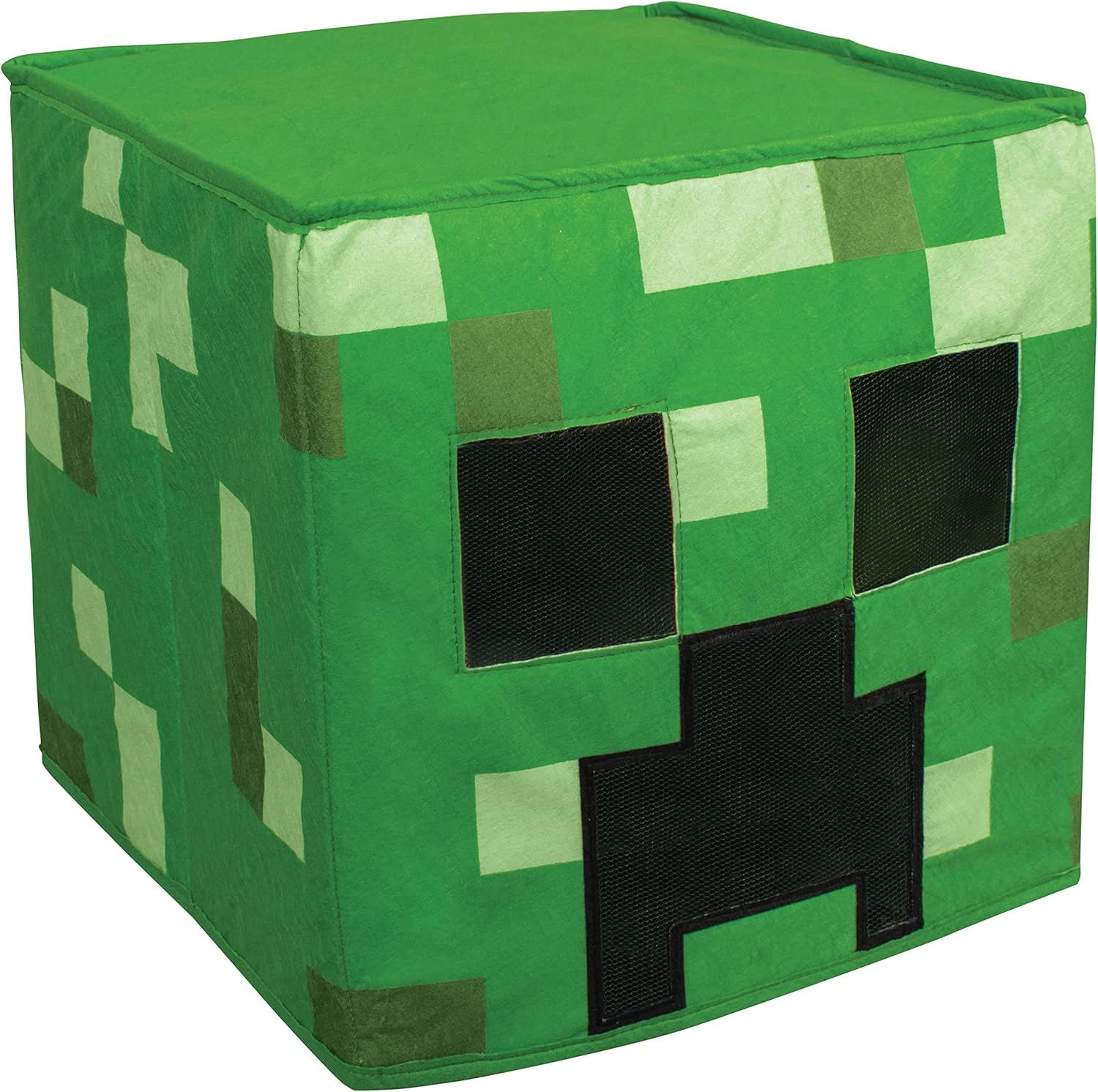 Minecraft Creeper Block Head
