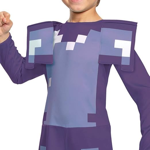 Vue 6 de Costume Minecraft Pour Enfants