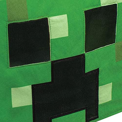 Vue 2 de Minecraft Creeper Block Head