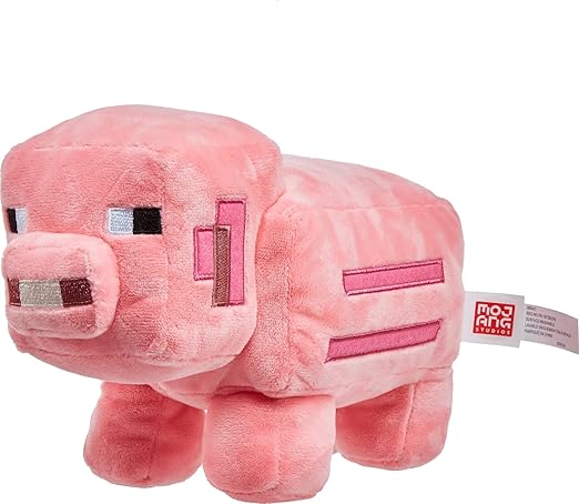 Minecraft Peluche Leffigie