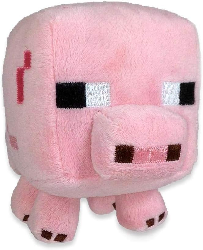 Minecraft Peluche Bebe Cochon
