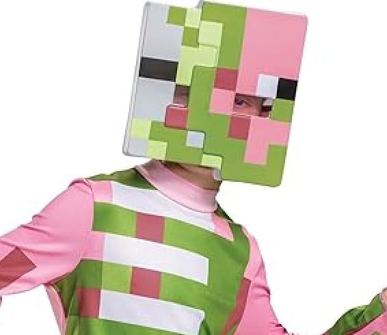 Vue 4 de Costume De Zombie Pigman