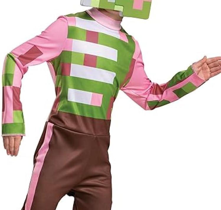 Vue 5 de Costume De Zombie Pigman