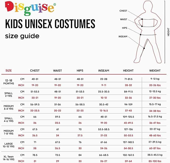 Vue 5 de Minecraft Deguisement Steve Taille