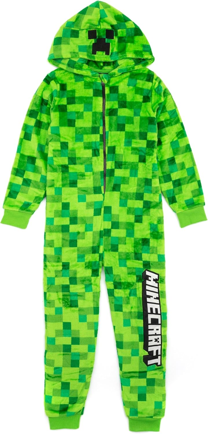 Onesie Creeper Creeper Gamer