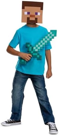 Vue 2 de Minecraft Costume Licence Officiel