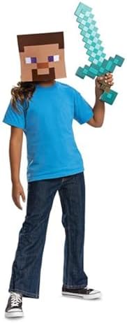 Vue 3 de Minecraft Costume Licence Officiel