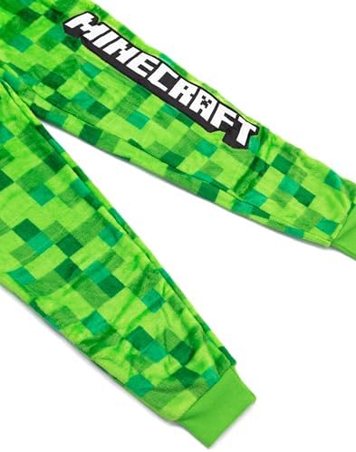 Vue 3 de Onesie Creeper Creeper Gamer