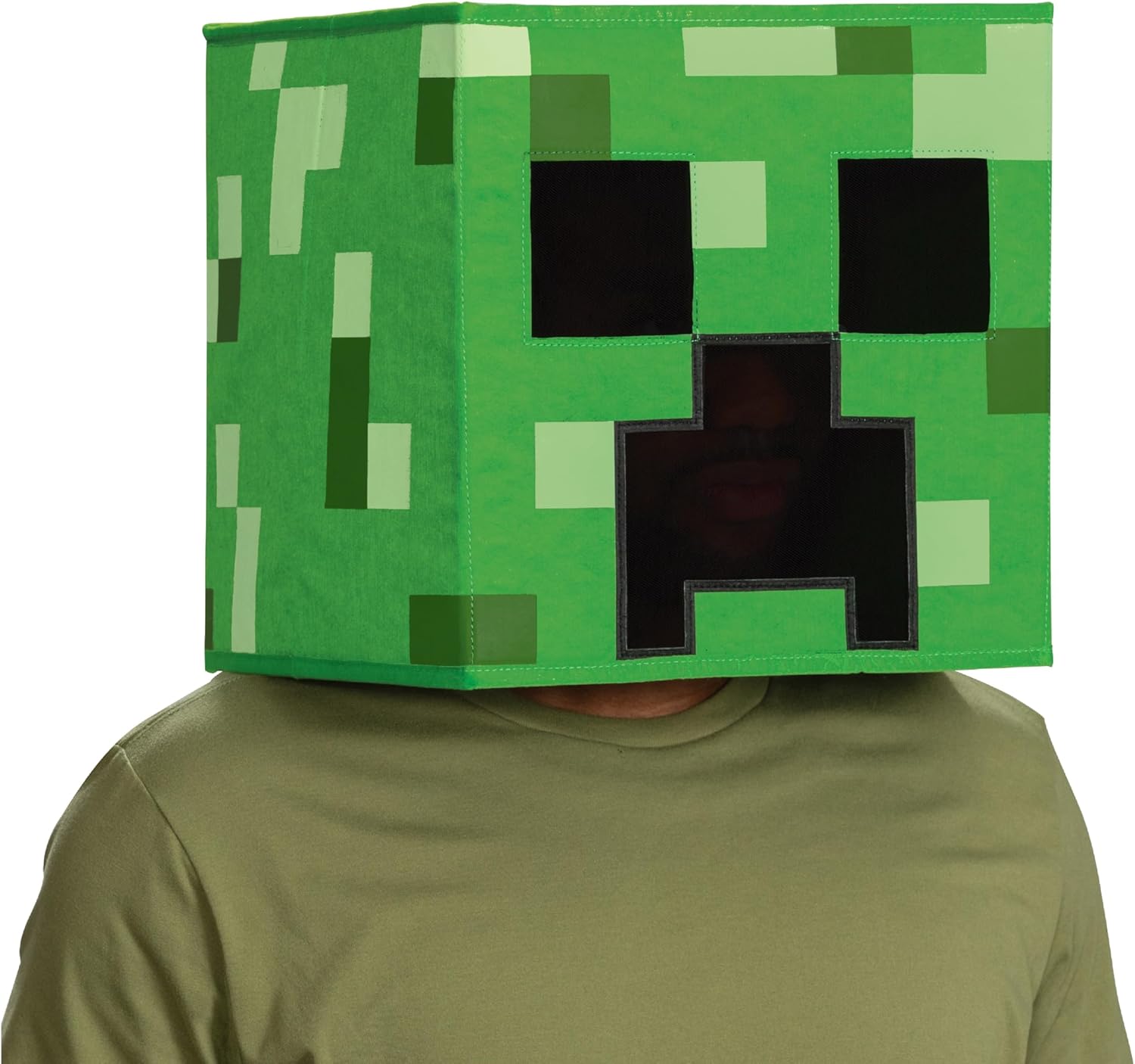 Disguise Masque Creeper Block