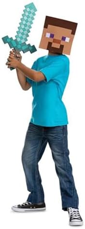 Vue 4 de Minecraft Costume Licence Officiel