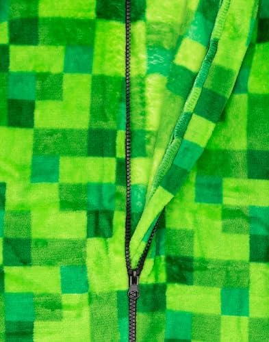 Vue 5 de Onesie Creeper Creeper Gamer