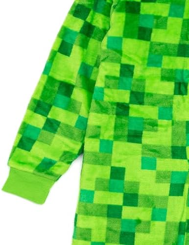 Vue 6 de Onesie Creeper Creeper Gamer