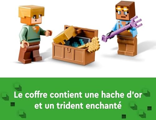 Vue 6 de Lego Minecraft Larmurerie Jouet