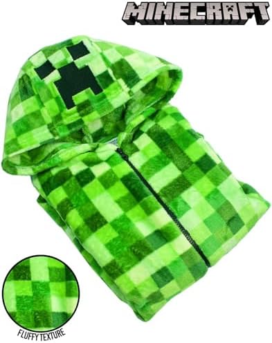Vue 7 de Onesie Creeper Creeper Gamer
