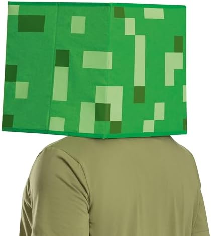 Vue 3 de Disguise Masque Creeper Block
