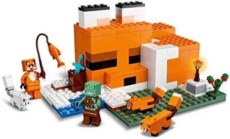 Vue 2 de Lego Minecraft Le Refuge