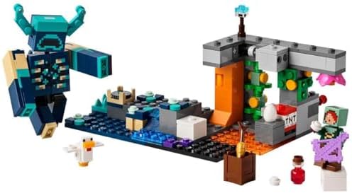 Vue 4 de Lego Minecraft La Rencontre