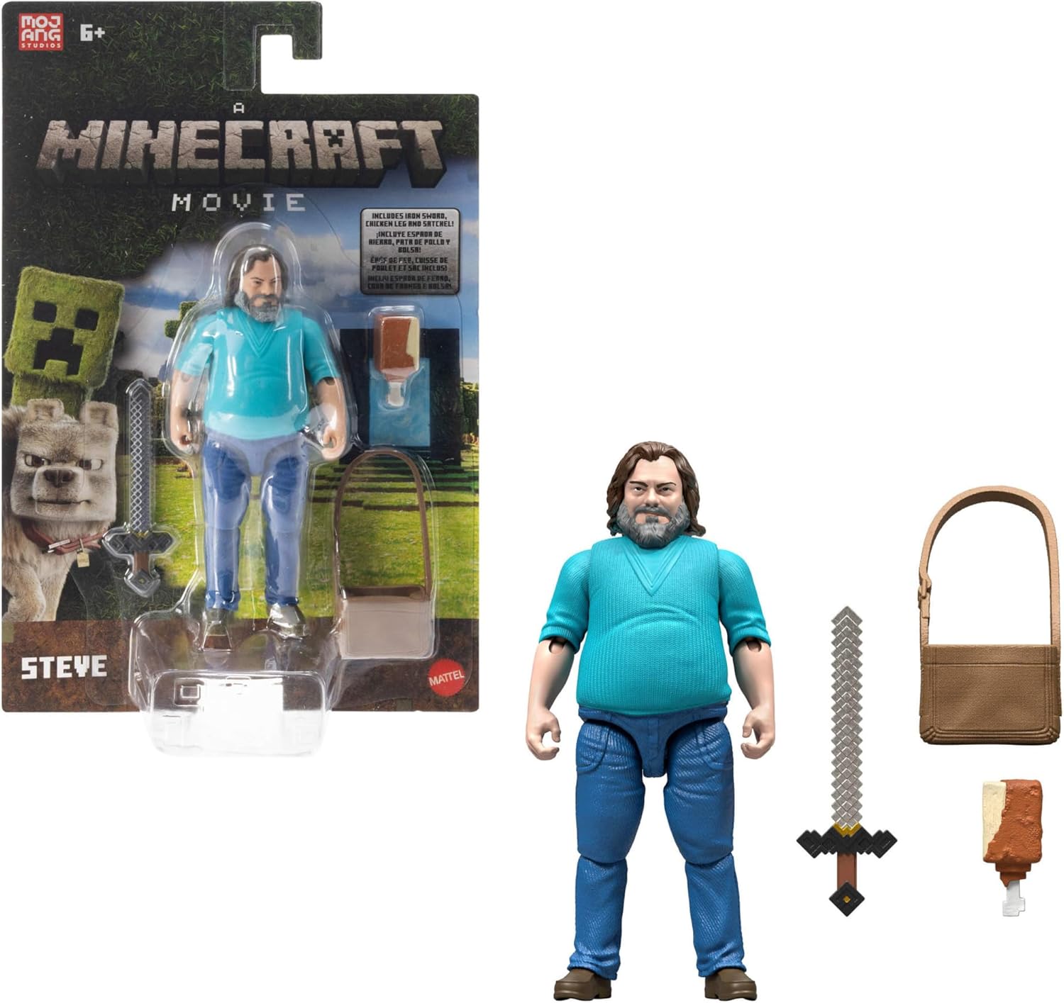 Mattel Minecraft Figurine Articulee