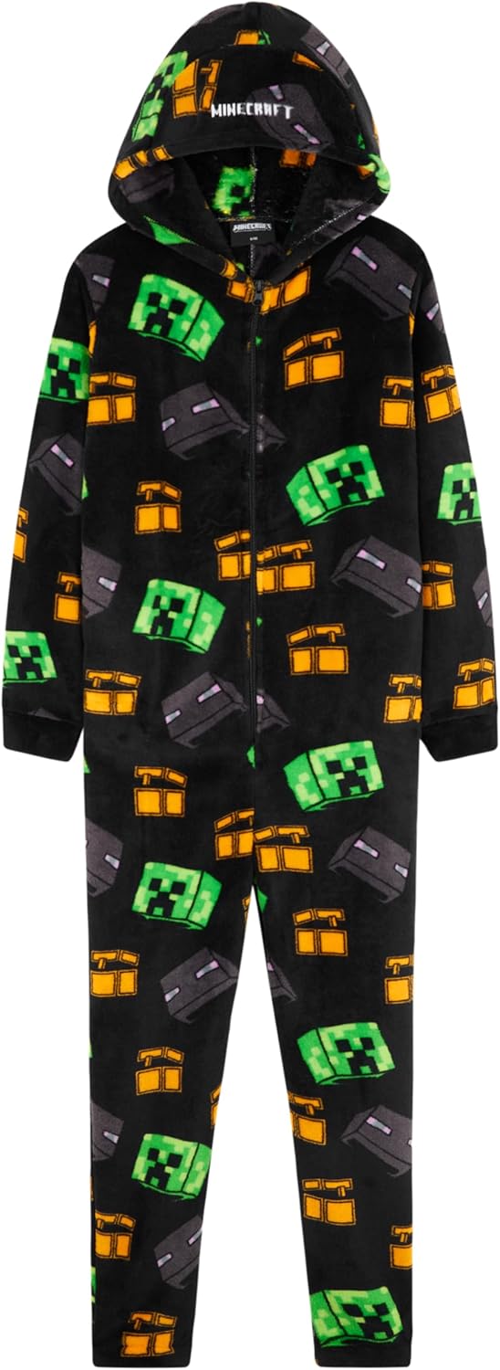 Minecraft Combinaison Polaire Garcon