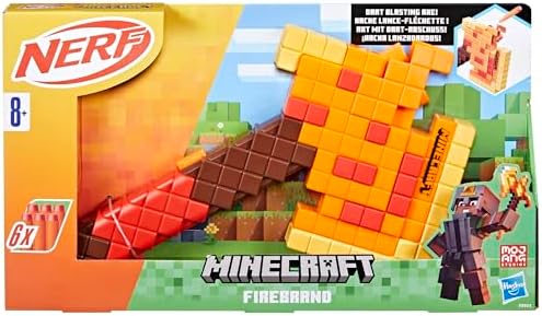 Vue 3 de Nerf Minecraft Firebrand Hache